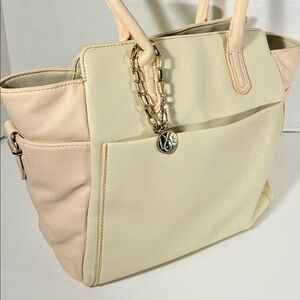 Carol Brodie leather tote HARD TO FIND